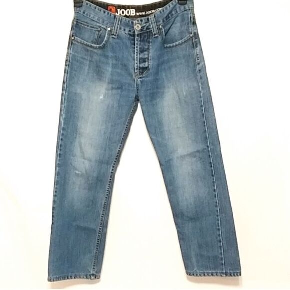 Joob Cropped Jeans sz 30" waist light distressed - Picture 1 of 8